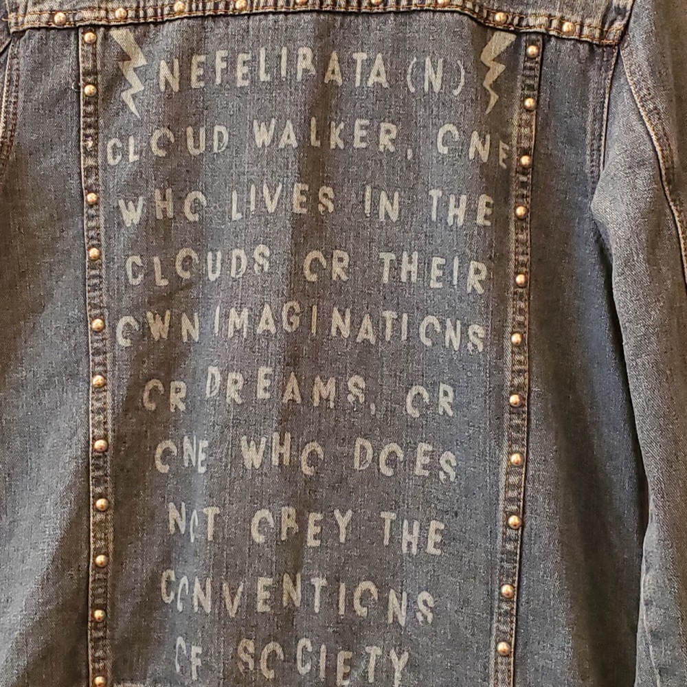 B00M BOOM JEANS: Nefeli Rata, A Cloud Walker Jacket